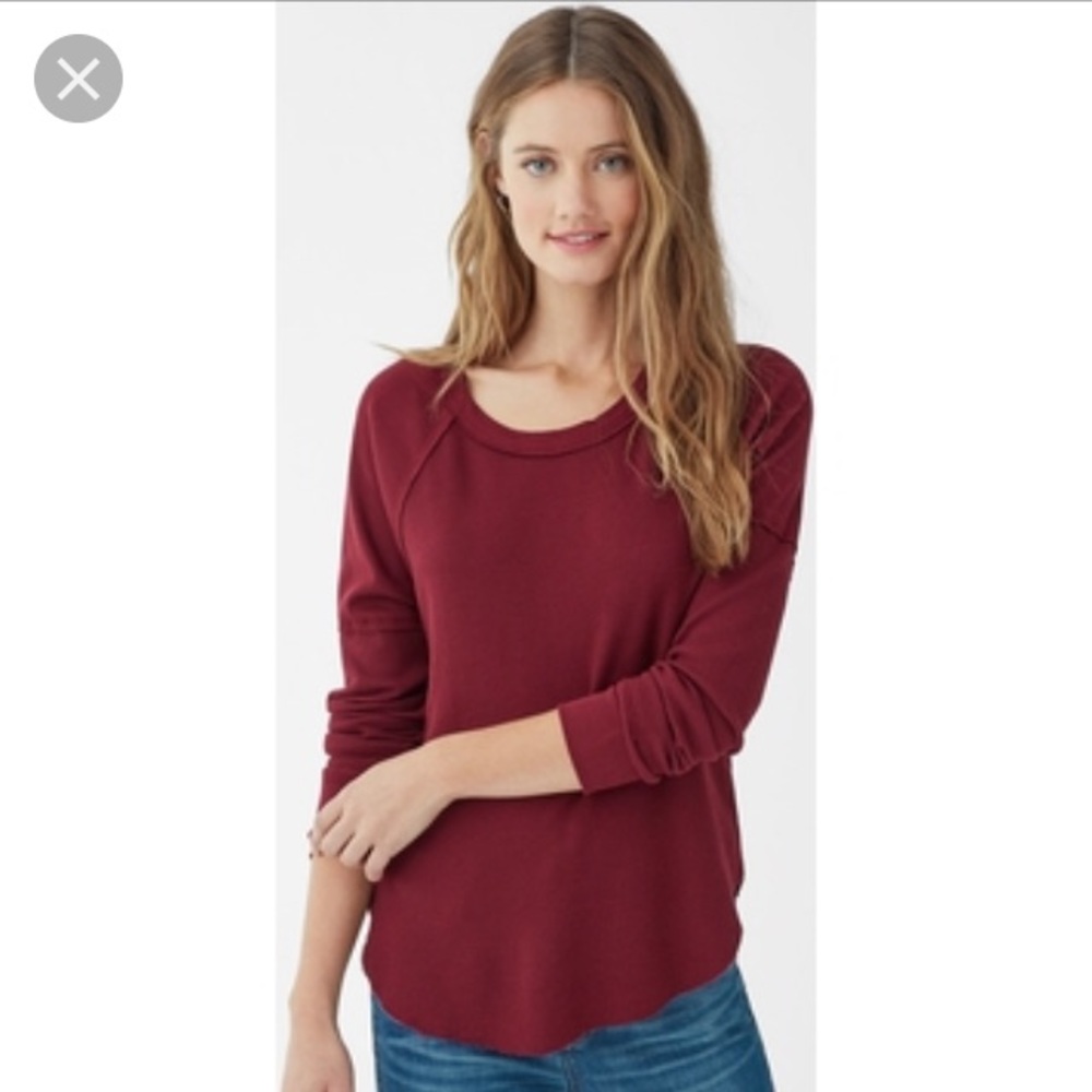 Splendid Vintage Thermal Shirt